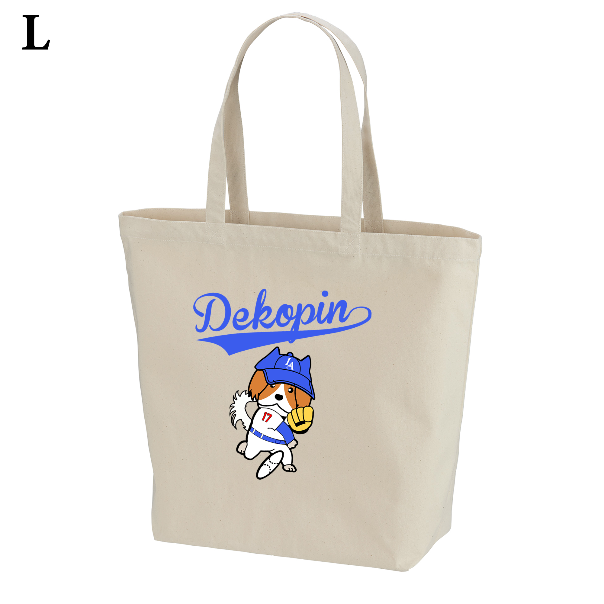 犬トート バッグ 犬 エコ バッグ コーイケルホンディエイラスト 大谷 Dekopin
